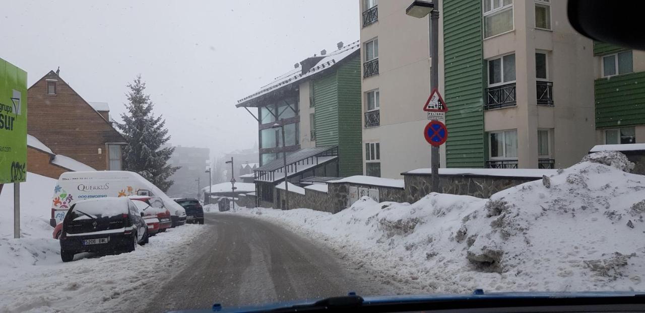 Apartamento Edificio Serraneu. Sierra Nevada. Granada 외부 사진