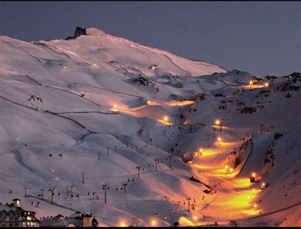 Apartamento Edificio Serraneu. Sierra Nevada. Granada 외부 사진